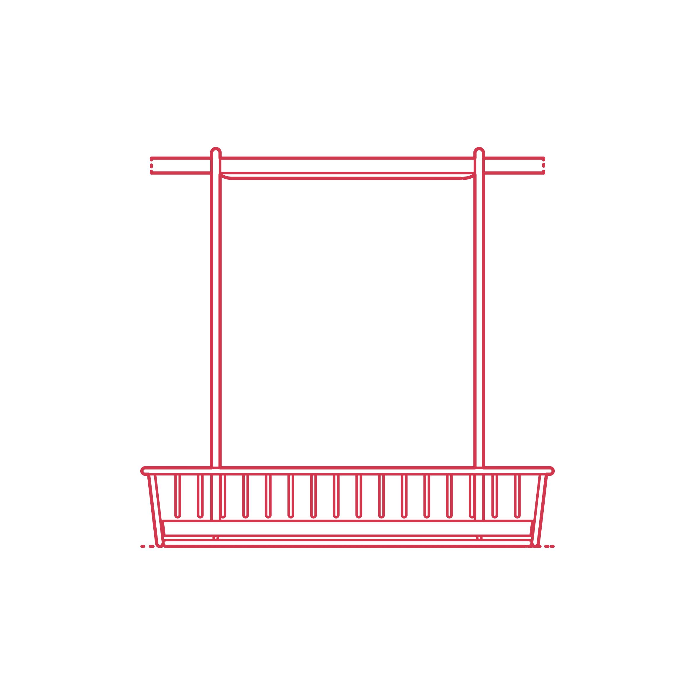 Objects Dish Drying Racks Ikea Hultarp Dish Drainer Outline Drawing Svg Vector Free Vectors